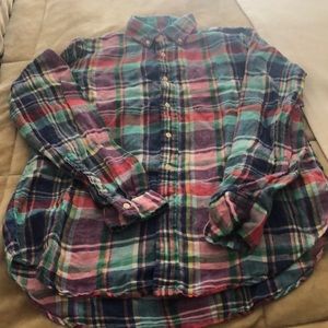 Ralph Lauren plaid longsleeve shirt